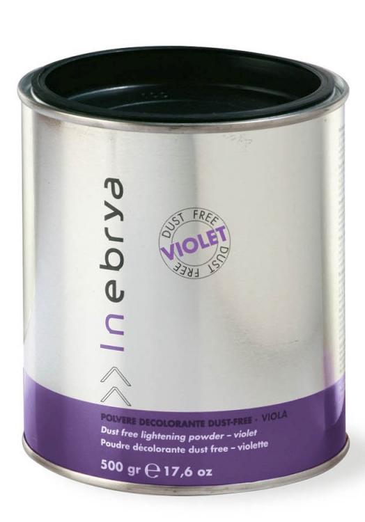 E-shop Melírovací prášok Inebrya Bleaching Powder Violet - 500 g (776174) + darček zadarmo