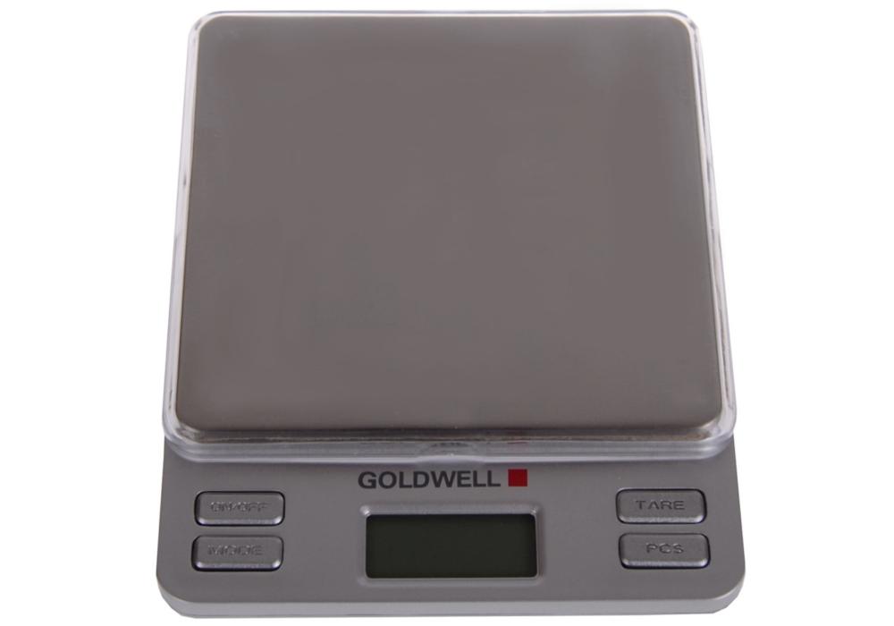 E-shop Viacúčelová váha Goldwell - max. 1000 g (245770) + darček zadarmo