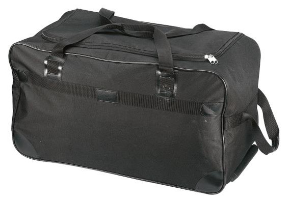 E-shop Kadernícka taška na kolieskach Sibel Roller Bag - čierna (0150411) + darček zadarmo