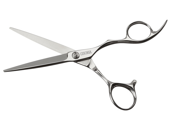 E-shop Kadernícke nožnice Sibel Cisoria Class O60 6" strieborné (7098260) + darček zadarmo
