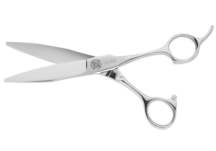 E-shop Kadernícke nožnice Sibel Cisoria Luxury OX625 6,25" - strieborné (7097625) + darček zadarmo
