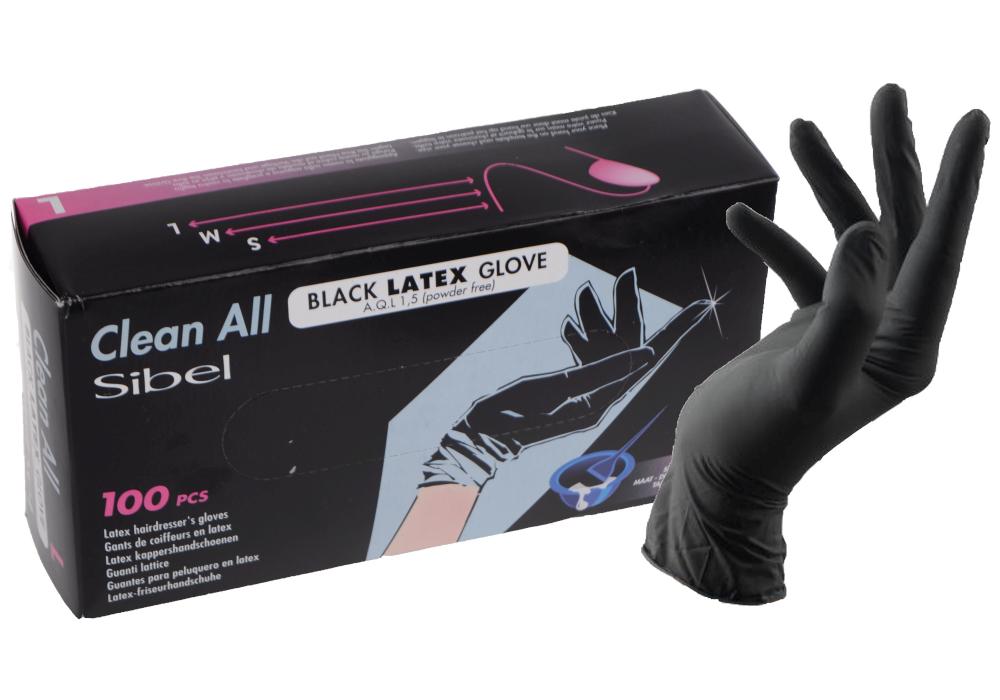 E-shop Latexové rukavice pre kaderníkov Sibel Clean All 100 ks - L (093800156) + darček zadarmo