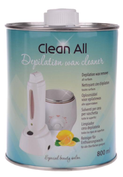E-shop Čistič depilačného vosku Sibel Clean All - 800 ml (7411002) + darček zadarmo