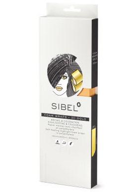 E-shop Melírovací penová fólia Sibel High-Light 30 x 9,5 cm - zlatá, 200 ks (4333151) + darček zadarmo