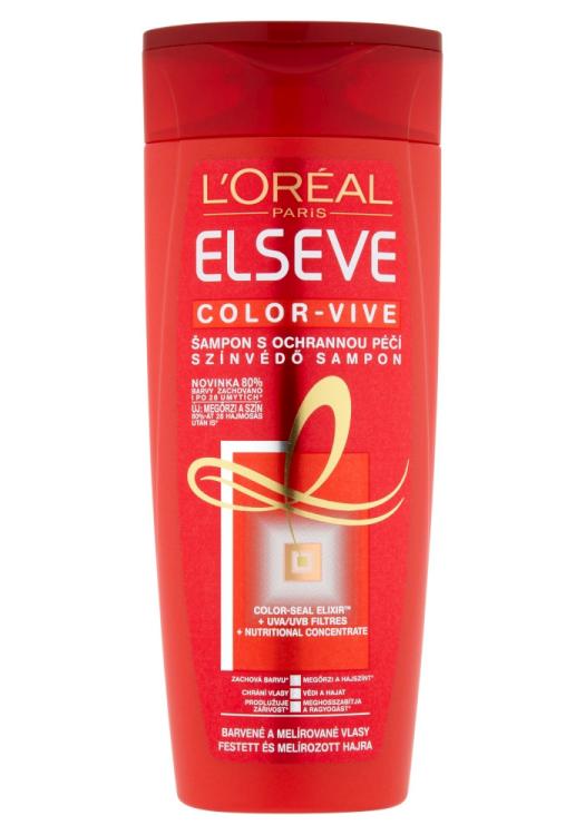 E-shop Šampón pre ochranu farby Loréal Elseve Color-Vive - 250 ml - L’Oréal Paris + darček zadarmo