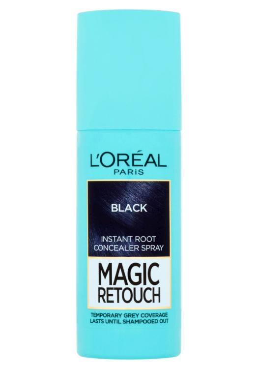 E-shop Sprej pre zakrytie odrastov Loréal Paris Magic Retouch - 75 ml, čierna - L’Oréal Paris + darček zadarmo