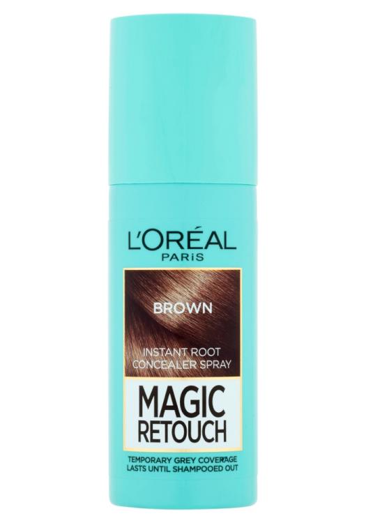 E-shop Sprej pre zakrytie odrastov Loréal Paris Magic Retouch - 75 ml, svetlo hnedá - L’Oréal Paris + darček zadarmo