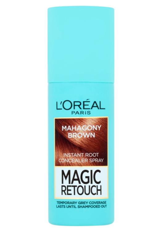 E-shop Sprej na zakrytie odrastov Loréal Paris Magic Retouch - 75 ml, mahagónová - L’Oréal Paris + darček zadarmo