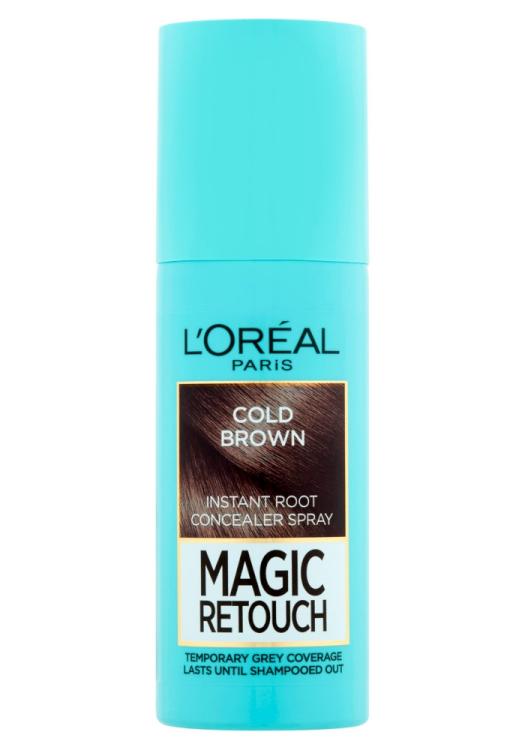 E-shop Sprej pre zakrytie odrastov Loréal Paris Magic Retouch - 75 ml, ľadovo hnedá - L’Oréal Paris + darček zadarmo