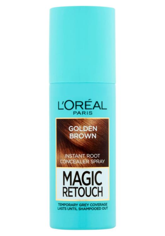 E-shop Sprej pre zakrytie odrastov Loréal Paris Magic Retouch - 75 ml, orieškovo hnedá - L’Oréal Paris + darček zadarmo