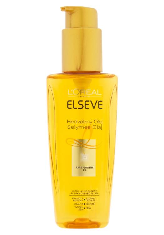E-shop Hodvábny olej pre všetky typy vlasov Loréal Elseve - 100 ml - L’Oréal Paris + darček zadarmo
