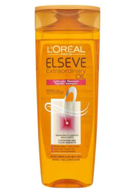E-shop Šampón pre suché vlasy Loréal Elseve Extraordinary Oil - 400 ml - L’Oréal Paris + darček zadarmo