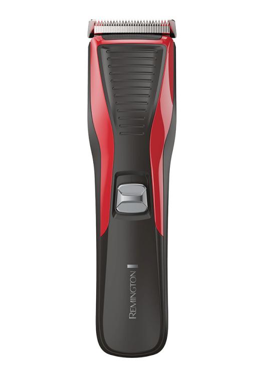 E-shop Zastrihávač vlasov Remington My Groom HC5100 - čierny/červený + darček zadarmo