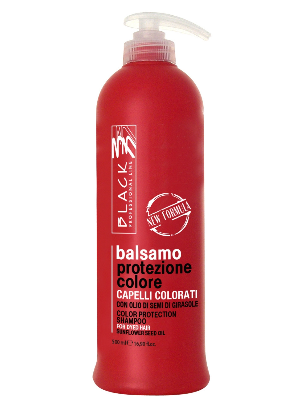 E-shop Starostlivosť pre farbené vlasy Black Color Protection - 500 ml (01249) + darček zadarmo