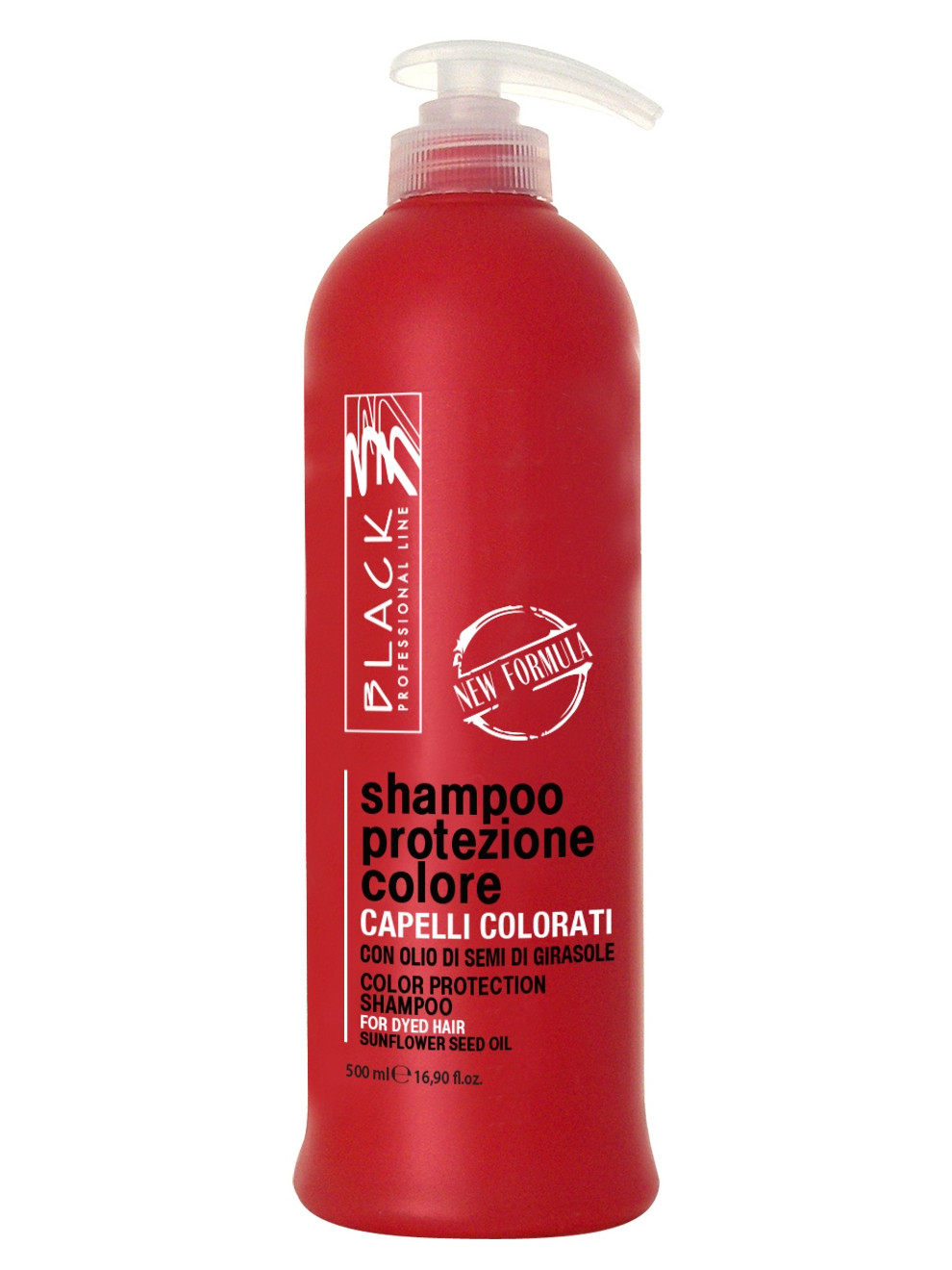 E-shop Šampón pre farbené vlasy Black Color Protection - 500 ml (01248) + darček zadarmo