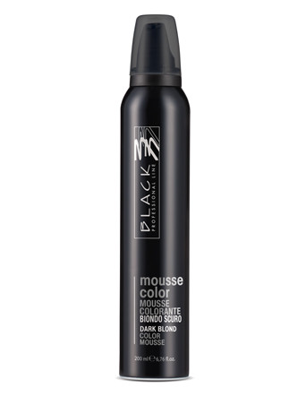 E-shop Farebné penové tužidlo Black Mousse Color - 200 ml, tmavá blond (03208) + darček zadarmo
