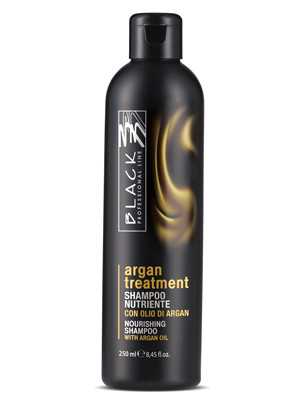 E-shop Šampón pre poškodené vlasy Black Argan Treatment - 250 ml (01279)