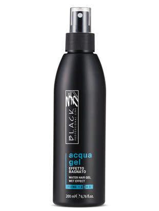 E-shop Tekutý gél na vlasy Black Acqua Gel - 200 ml (01005) + darček zadarmo