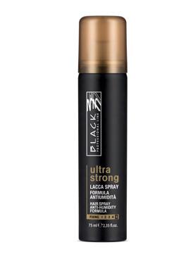 E-shop Lak na vlasy s maximálnou fixáciou Black Ultra Strong - 75 ml (03029)