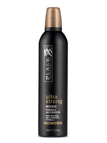 E-shop Penové tužidlo na vlasy s maximálnou fixáciou Black Ultra Strong - 400 ml (03032) + darček zadarmo
