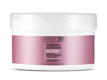E-shop Maska proti lupinám Black Anti-Dandruff - 500 ml (04011) + darček zadarmo