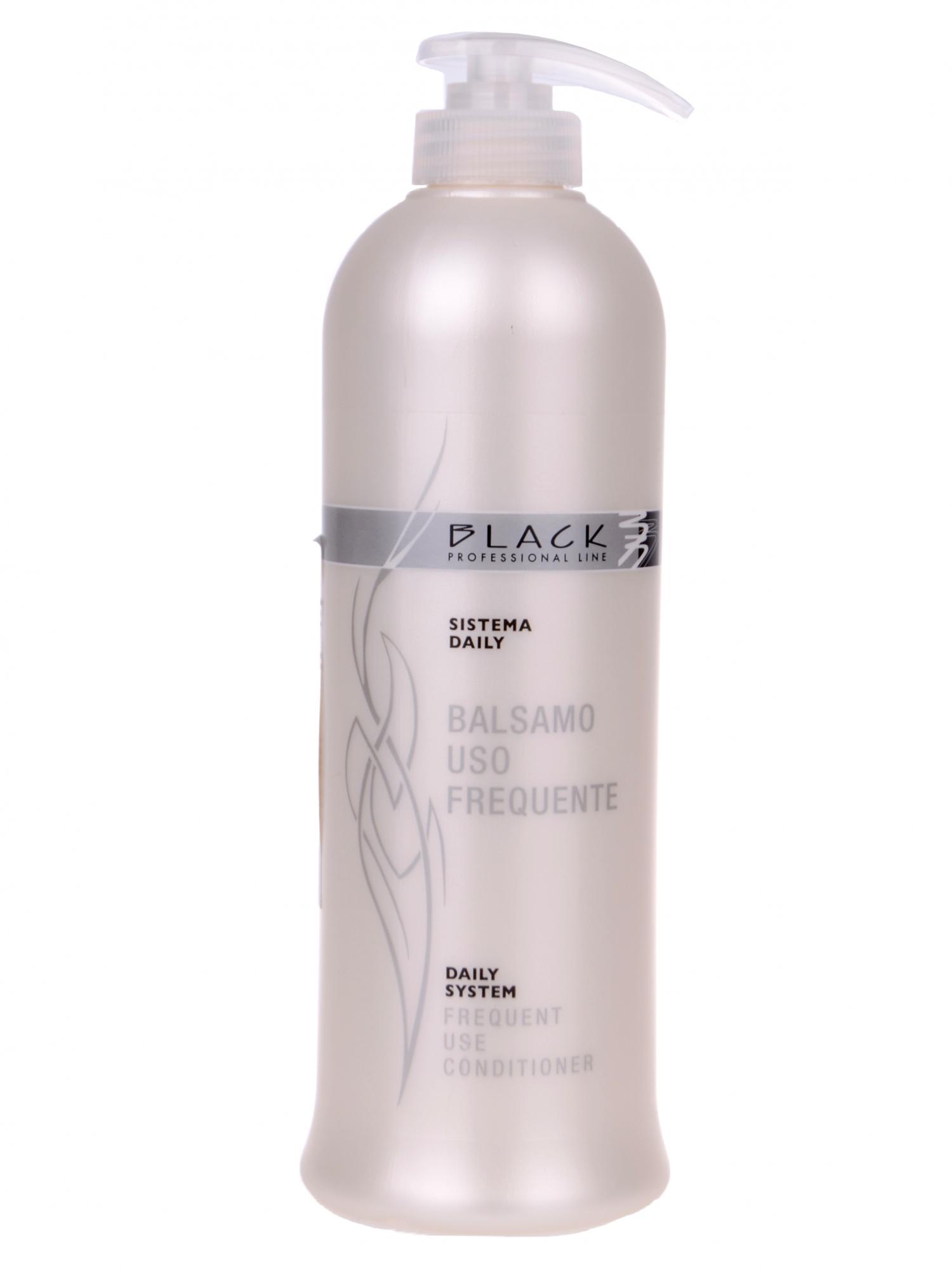 E-shop Starostlivosť pre časté umývanie vlasov Black Neutro - 500 ml (01247) + darček zadarmo