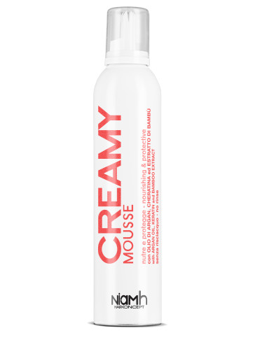 E-shop Šľahačka pre posilnenie vlasov Niamh Creamy - 300 ml (1239) + darček zadarmo