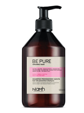 E-shop Šampón proti padaniu vlasov Niamh Be Pure Hair Fall Prevention - 500 ml (1349) + darček zadarmo