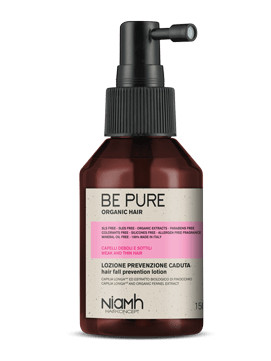 E-shop Tonikum proti padaniu vlasov Niamh Be Pure Hair Fall Prevention - 150 ml (1347) + darček zadarmo