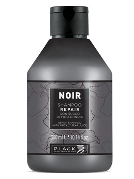 E-shop Obnovujúci šampón pre poškodené vlasy Black Noir Repair - 300 ml (250023) + darček zadarmo