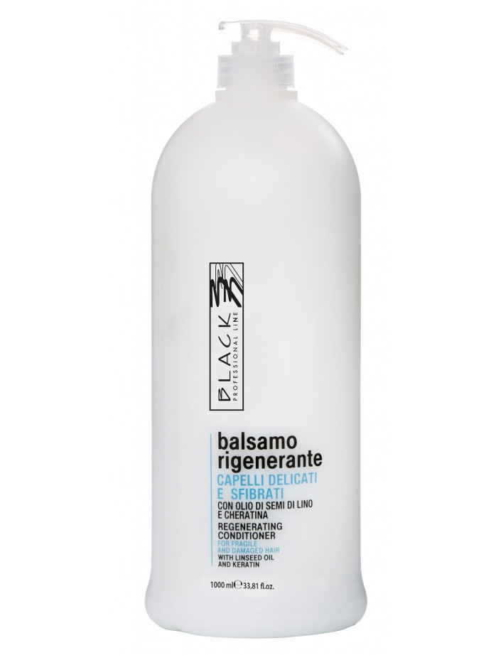 E-shop Starostlivosť pre suché a jemné vlasy Black Intensive Repair - 1000 ml (01058) + darček zadarmo