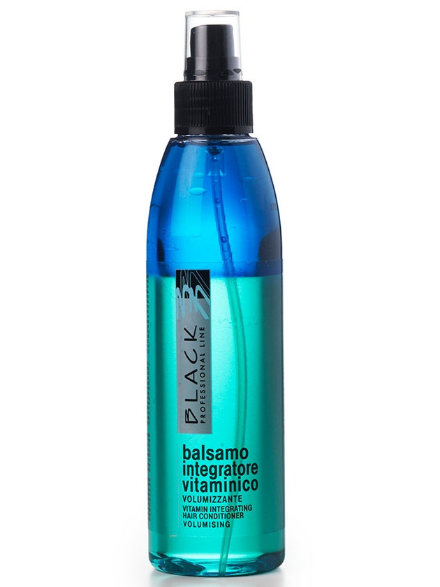 E-shop Dvojfázový kondicionér pre regeneráciu vlasov Black Balsamo Bifase - 200 ml (01019) + darček zadarmo