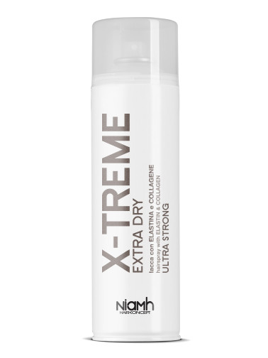 E-shop Lak na vlasy s maximálnou fixáciou Niamh X-Treme Extra Dry - 500 ml (1238) + darček zadarmo