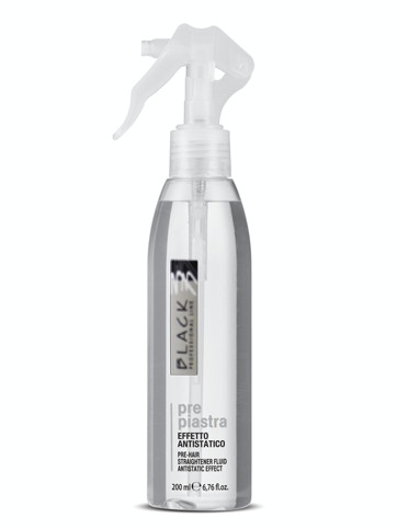 E-shop Uhladzujúci sérum pred žehlením Black Pre-Hair Straightener - 200 ml (01003) + darček zadarmo