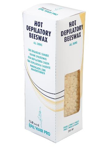 E-shop Depilačný vosk pre všetky typy pleti Sibel Beeswax Pearls - 250 g (7410432) + darček zadarmo