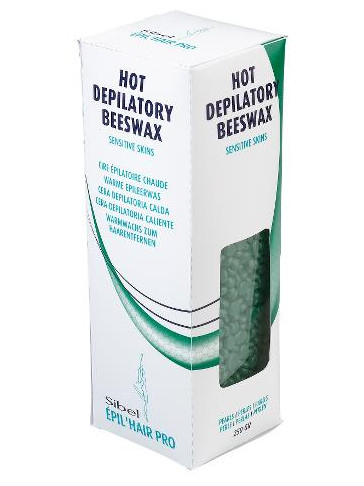 E-shop Depilačný vosk na citlivú pokožku Sibel Beeswax Pearls - 250 g (7410437) + darček zadarmo