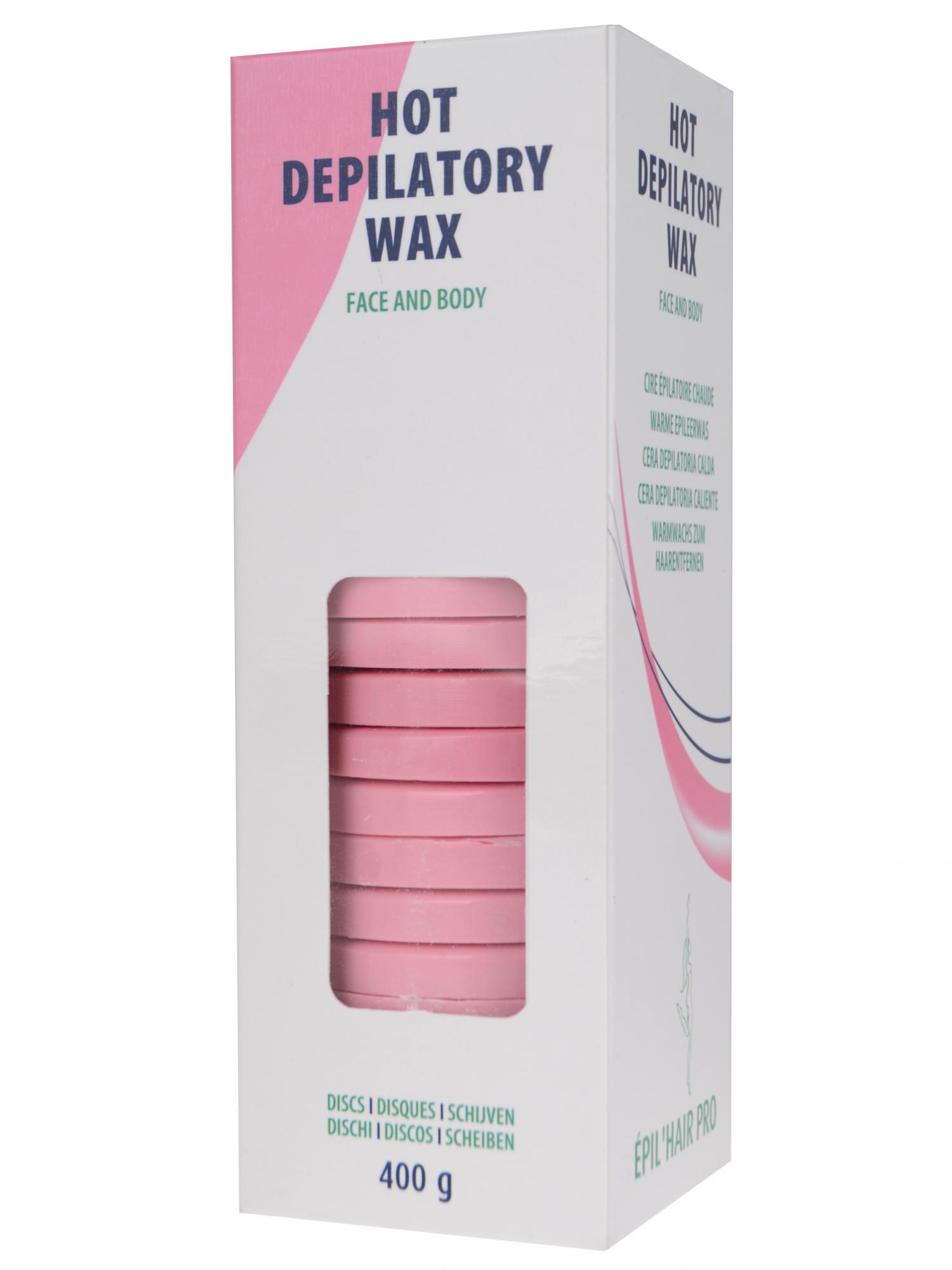 E-shop Depilačný vosk na tvár a telo Sibel Discs - 400 g (7410324) + darček zadarmo
