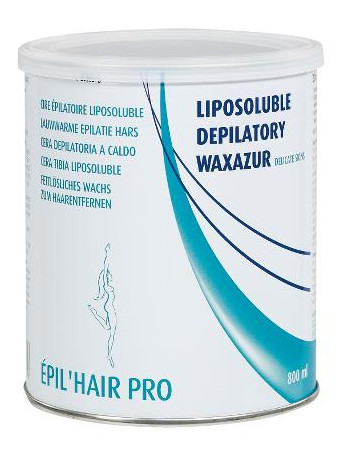 E-shop Depilačný vosk pre jemnú pokožku Sibel Hard Wax Azur - 800 ml (7410372) + darček zadarmo
