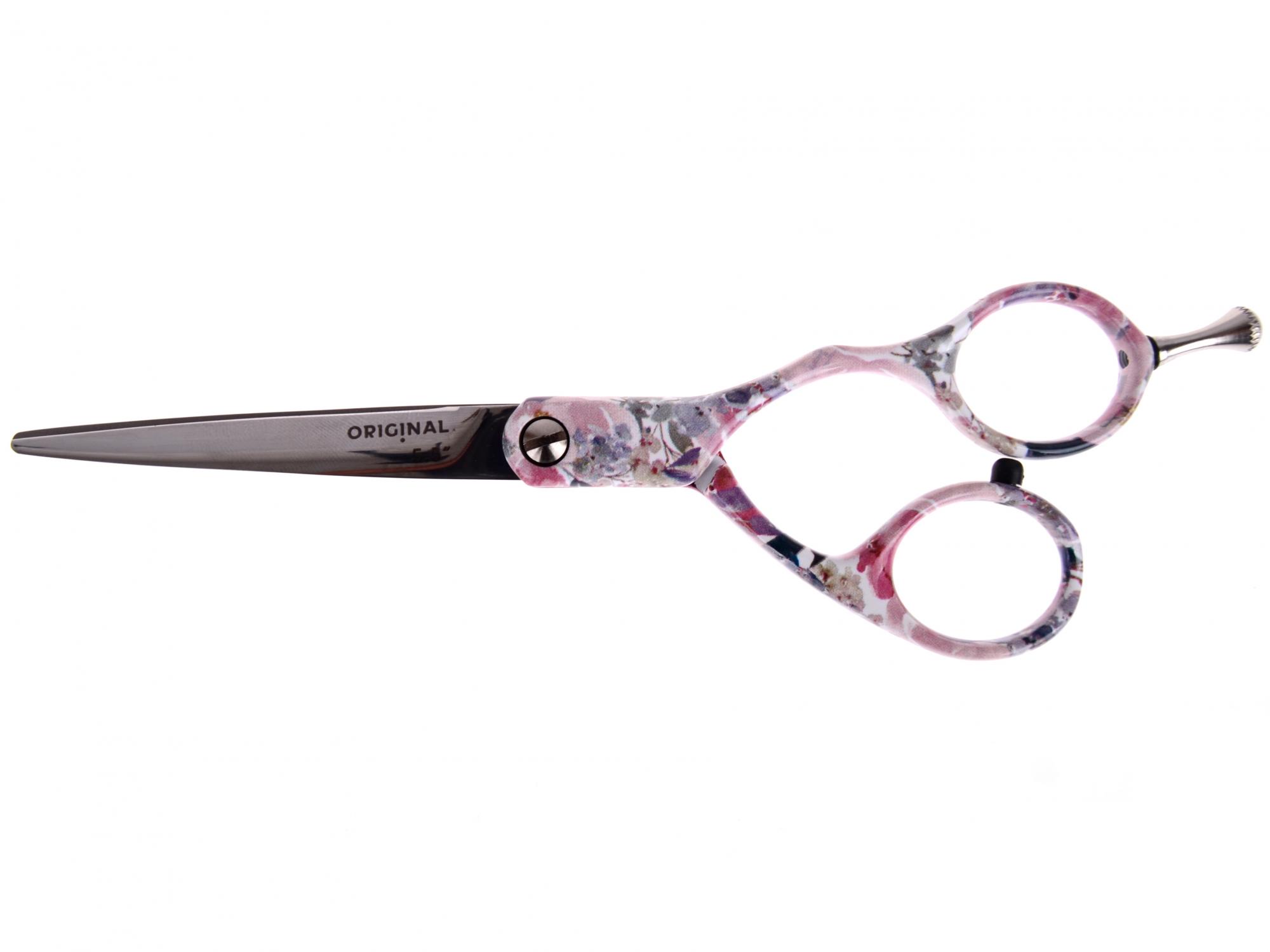 E-shop Kadernícke nožnice Original Best Buy Concave Floral 5,5" (7014455) + darček zadarmo