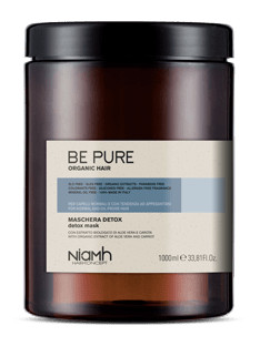 E-shop Maska pre normálne vlasy s tendenciou k spľasnutie Niamh Be Pure Detox - 1000 ml (1344) + darček zadarmo