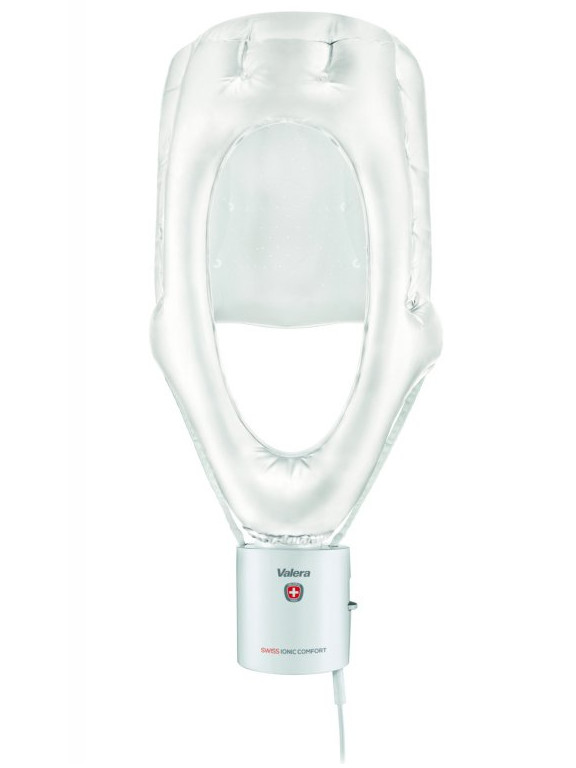 E-shop Sušiaca helma Valera Swiss Ionic Comfort 513.01 - biela + darček zadarmo