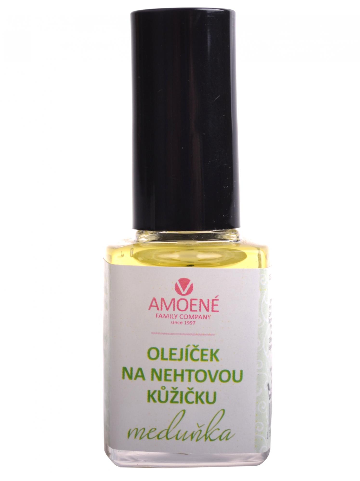 E-shop Regeneračný olej na nechtovú kožičku Amoené - medovka, 12 ml (0113000RMZ)