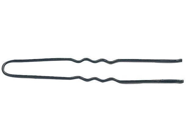 E-shop Vlnitá vlásenka Sibel - 7 cm, čierna - 500 g (947050002) + darček zadarmo