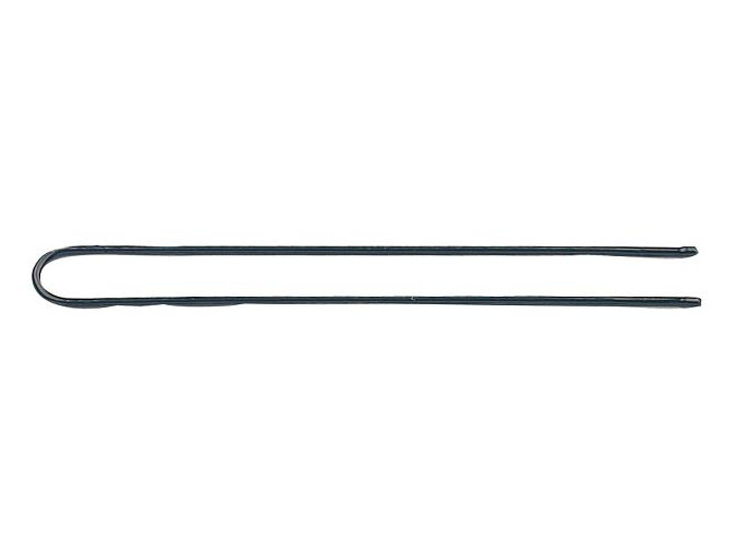 E-shop Rovná vlásenka Sibel - 5 cm, čierna - 500 g (934550002) + darček zadarmo