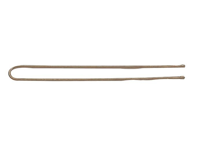 E-shop Rovná vlásenka Sibel - 5 cm, bronzová - 500 g (934550015) + darček zadarmo