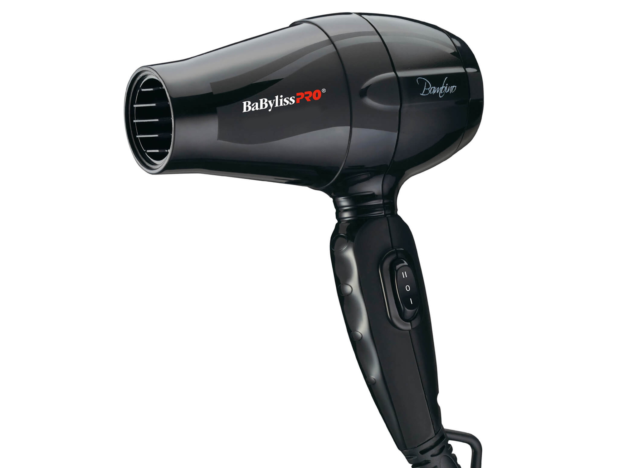 E-shop Cestovný fén BaByliss Pro Bambino - 1200 W, čierny (BAB5510E) + darček zadarmo