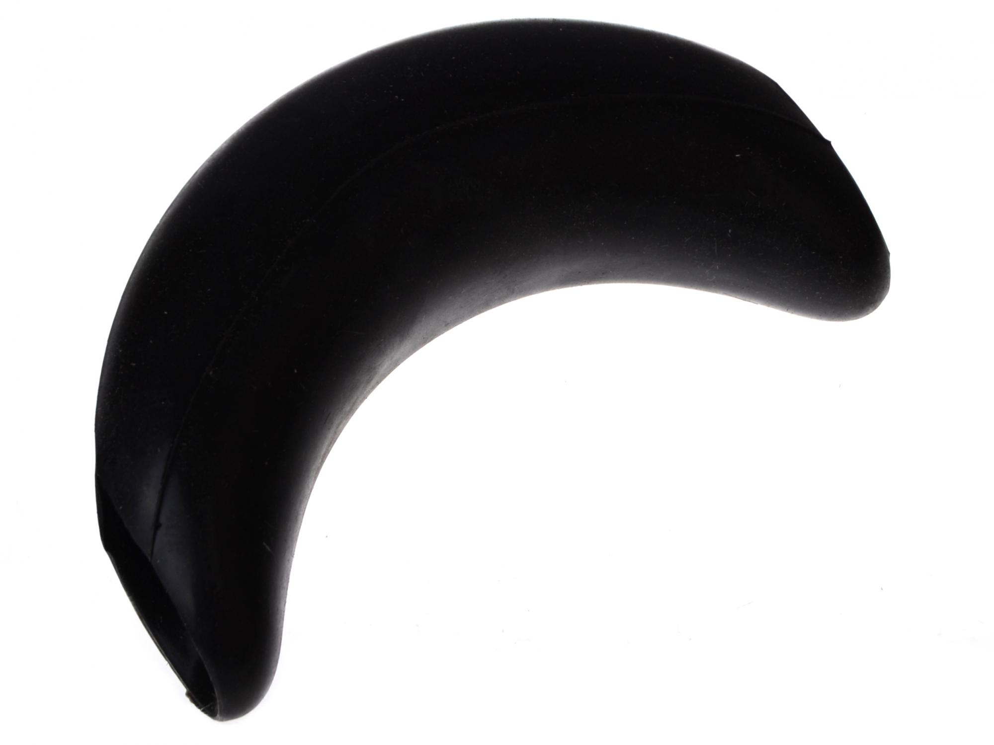 Zákrčník na umývadlo pre umývací box Gustav Hairway - silikónový, čierny (21-04) + darček zadarmo