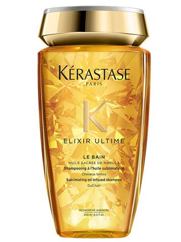 E-shop Šampón pre všetky typy vlasov Kérastase Elixir Ultime - 250 ml + darček zadarmo