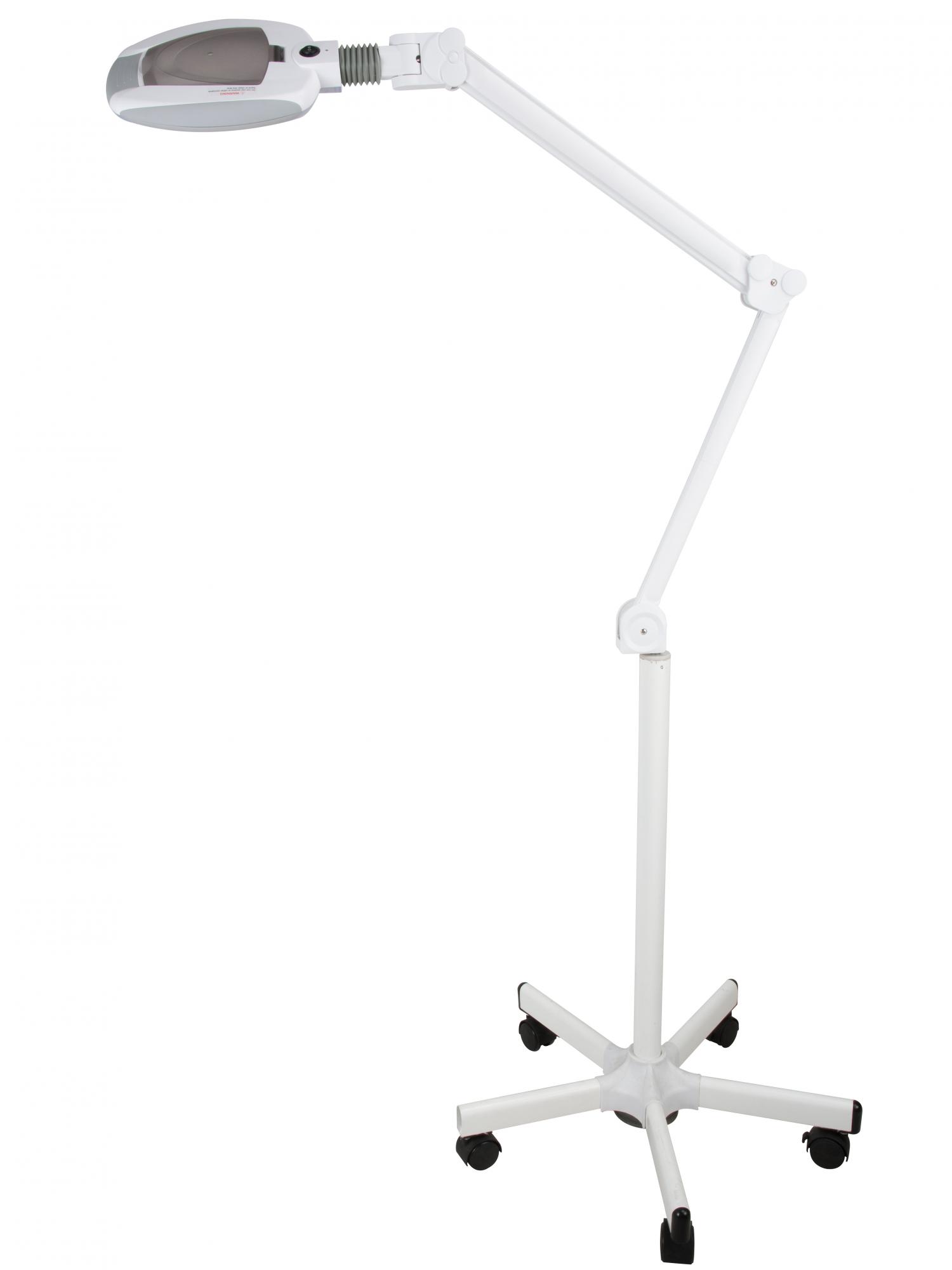 E-shop Zväčšovacie lupa s LED lampou na stojane Silverfox 1005 - 3 dioptrie + darček zadarmo