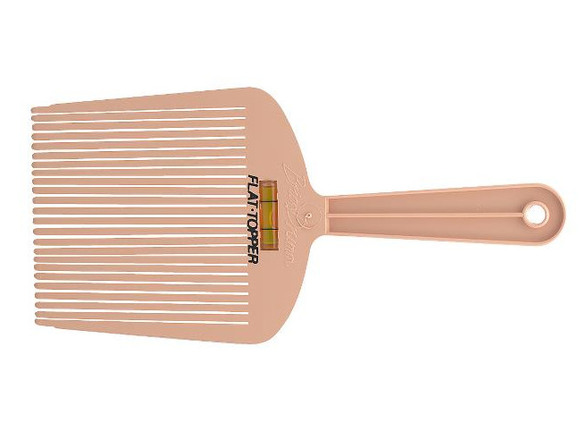 E-shop Hrebeň na vlasy Flat Topper Sibel - béžový (8418834) + darček zadarmo